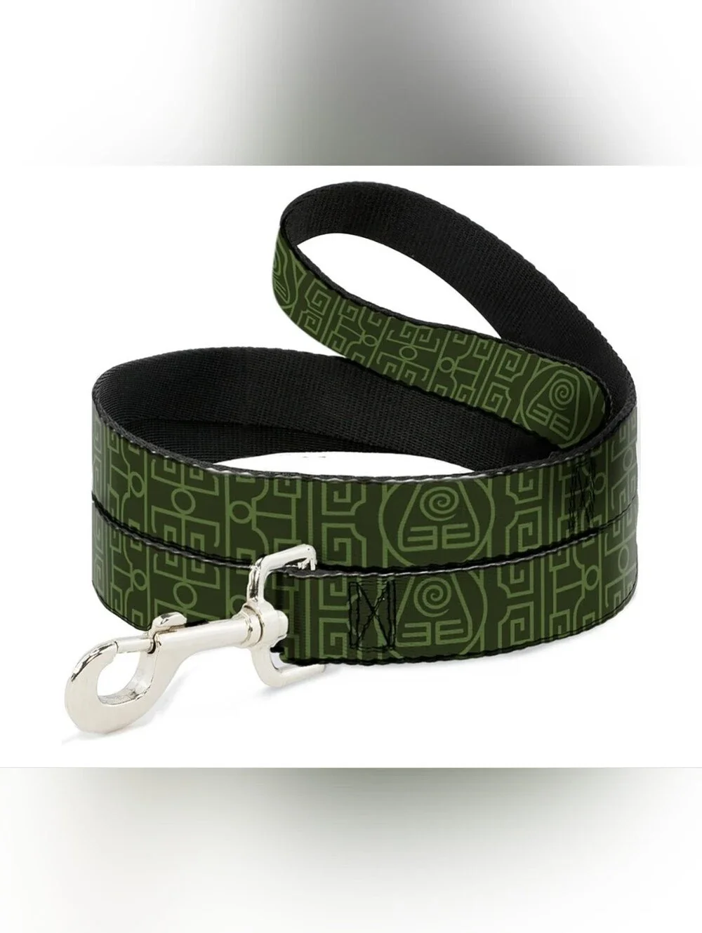 Buckle-Down 6ft Long Wide Dog Leash - Avatar the Last Airbender Earth Element